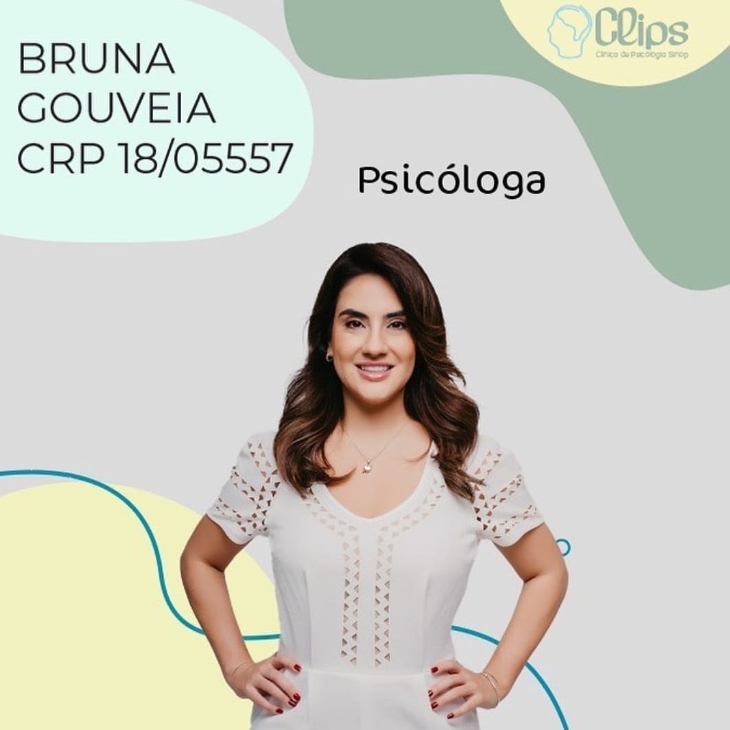 Psicóloga Bruna Gouveia