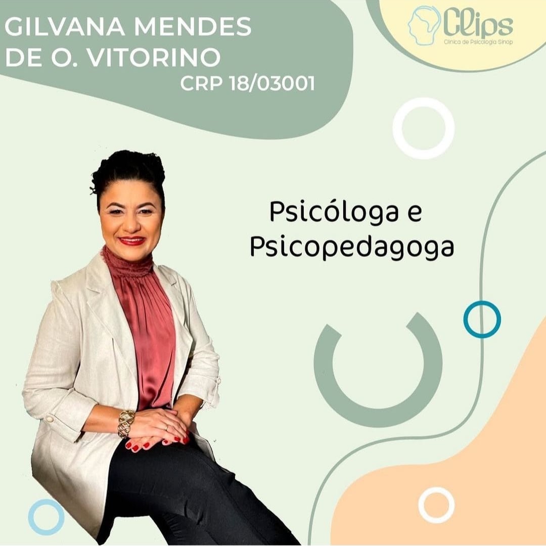 Psicóloga Gilvana Mendes