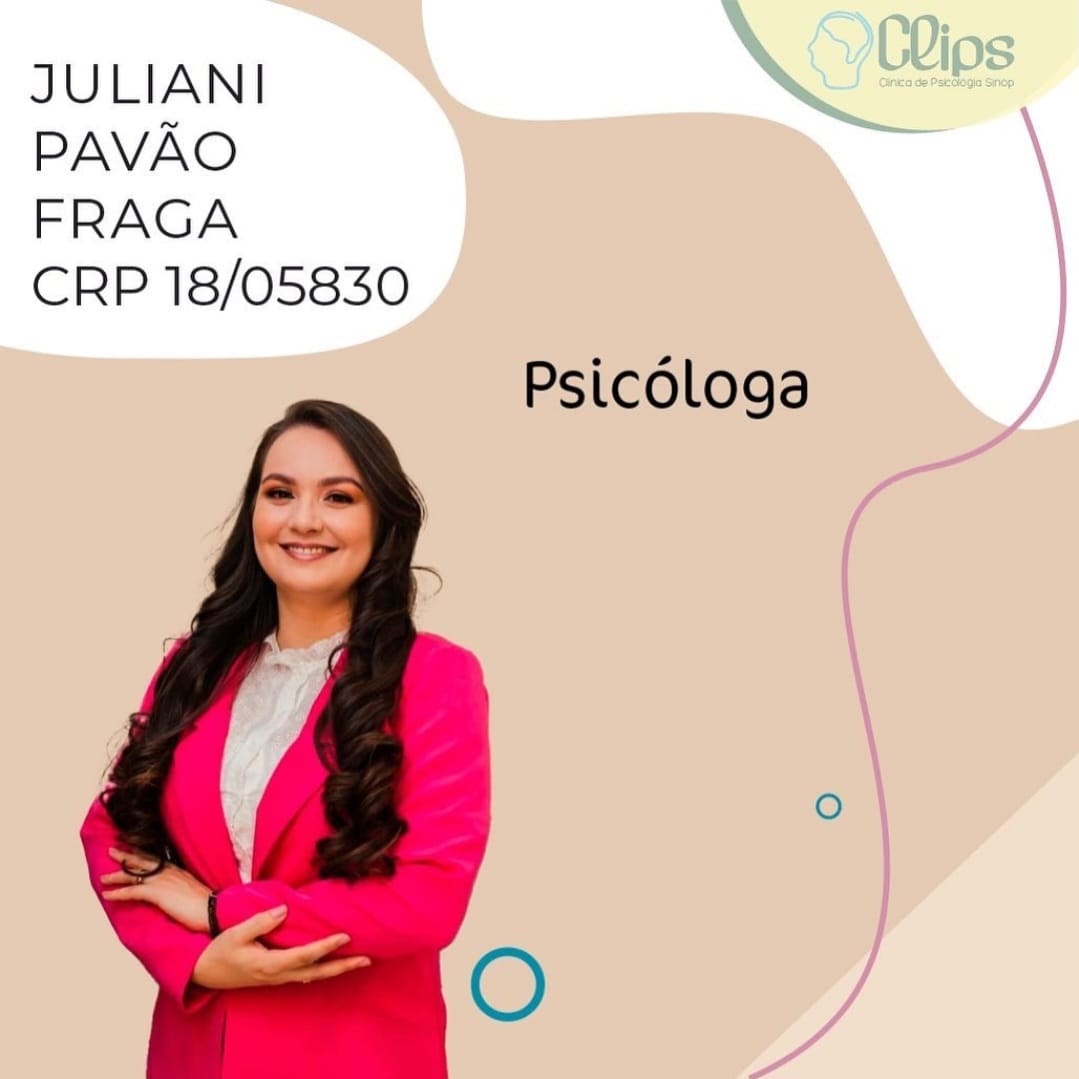 Psicóloga Juliani Pavão Fraga