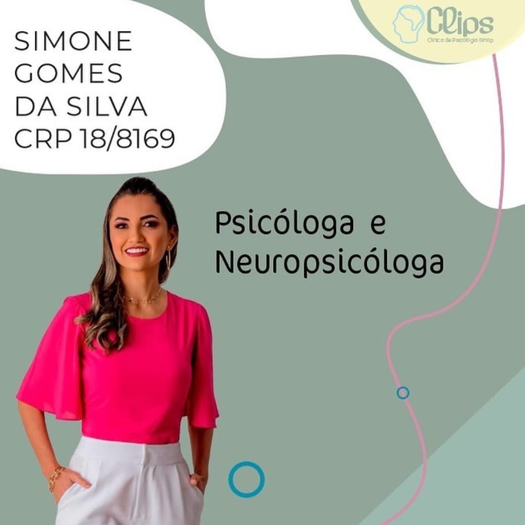 Psicóloga Simone Gomes