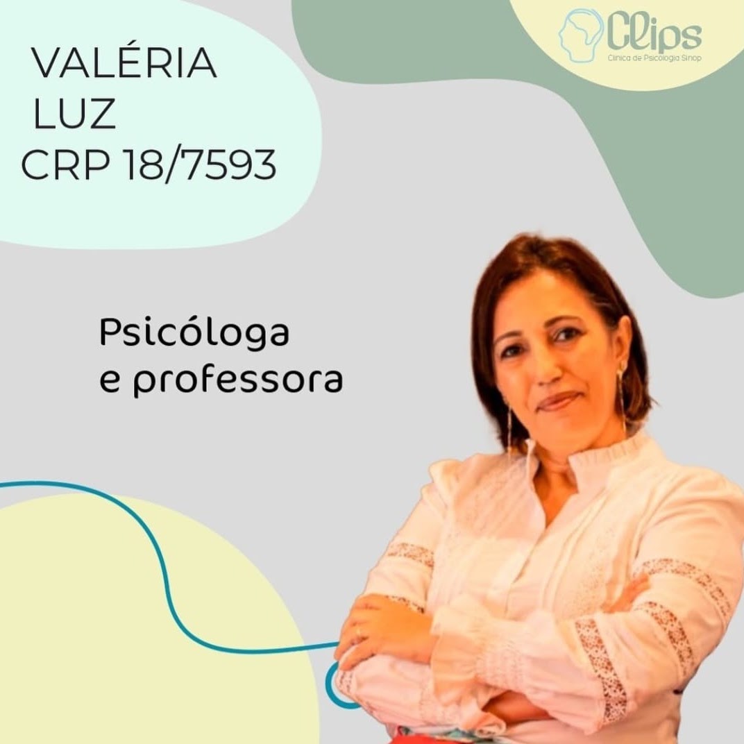 Psicóloga Valéria Luz